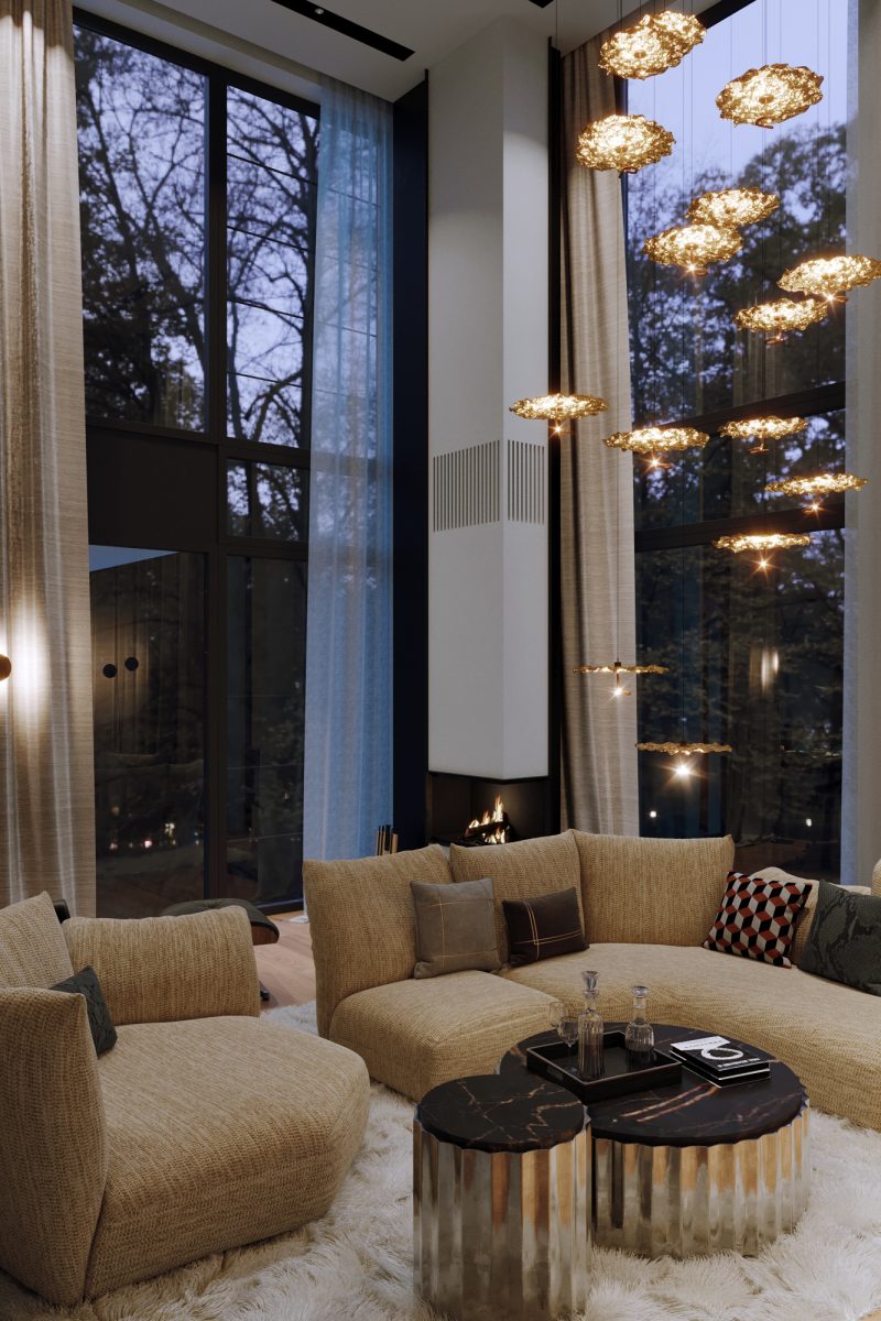 świnoujście_living roomfireplace__salon_interior design_tarnowskidivision